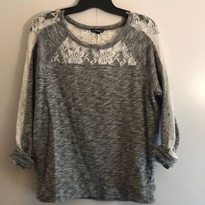 Express sweater